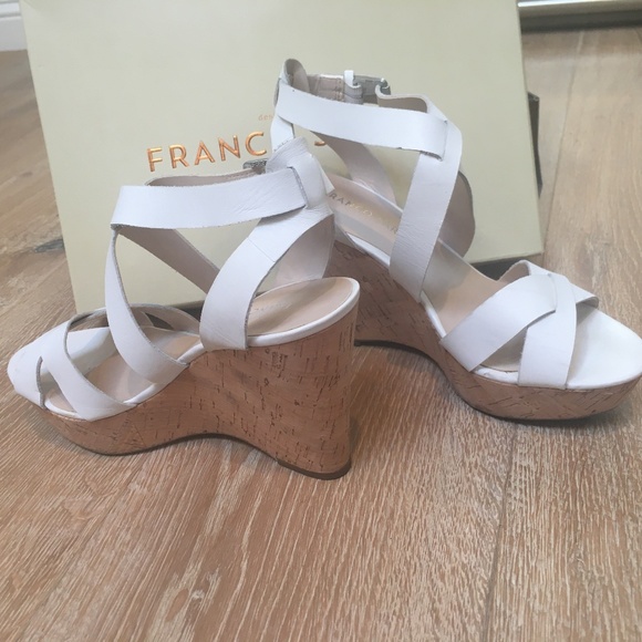 white wedges - Picture 3 of 4